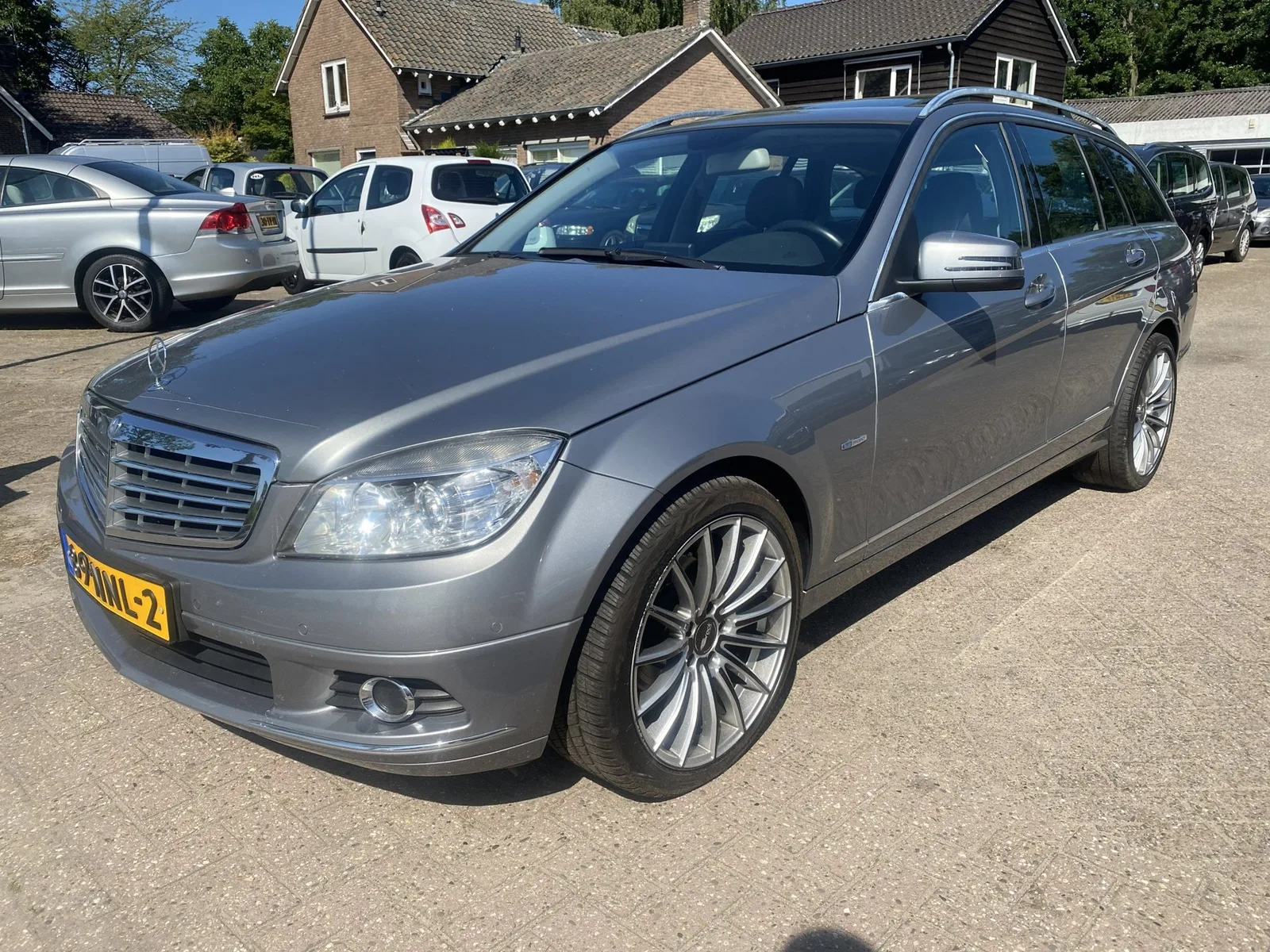 Mercedes-Benz C-Klasse (2010) — foto 1