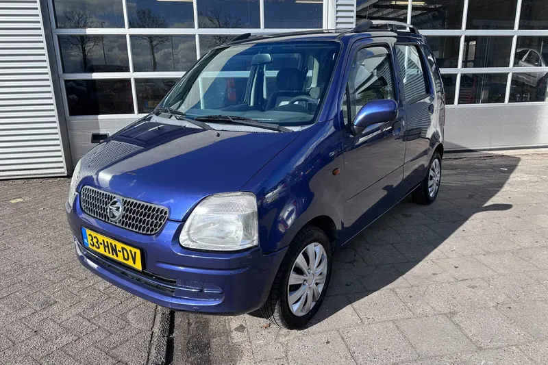 Opel Agila (2001)