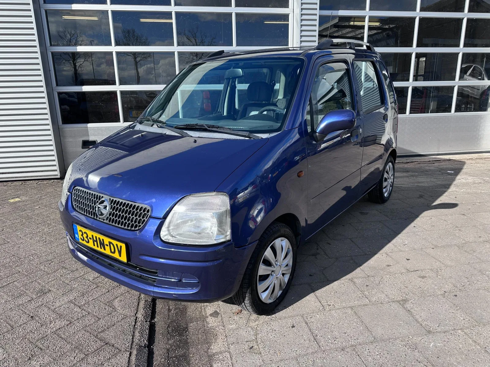 Opel Agila (2001) — foto 1