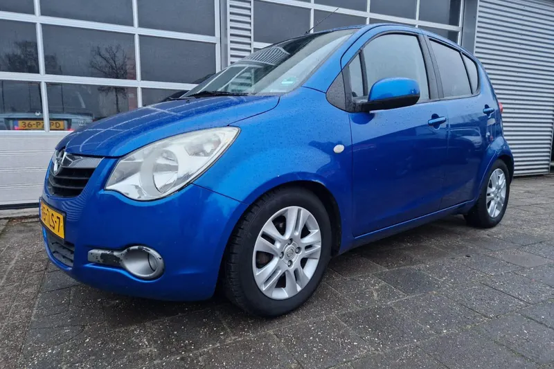Opel Agila (2012)