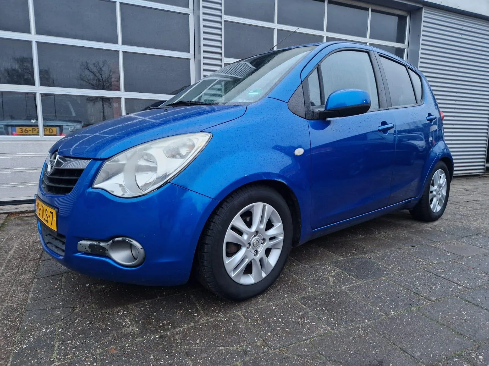 Opel Agila (2012) — foto 1