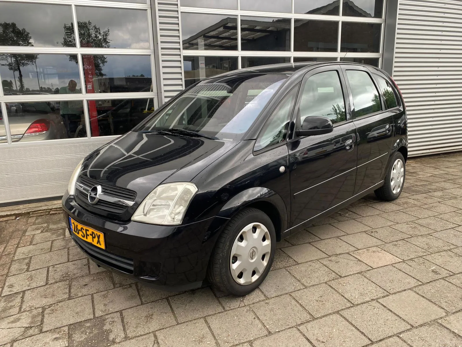 Opel Meriva (2005) — foto 1
