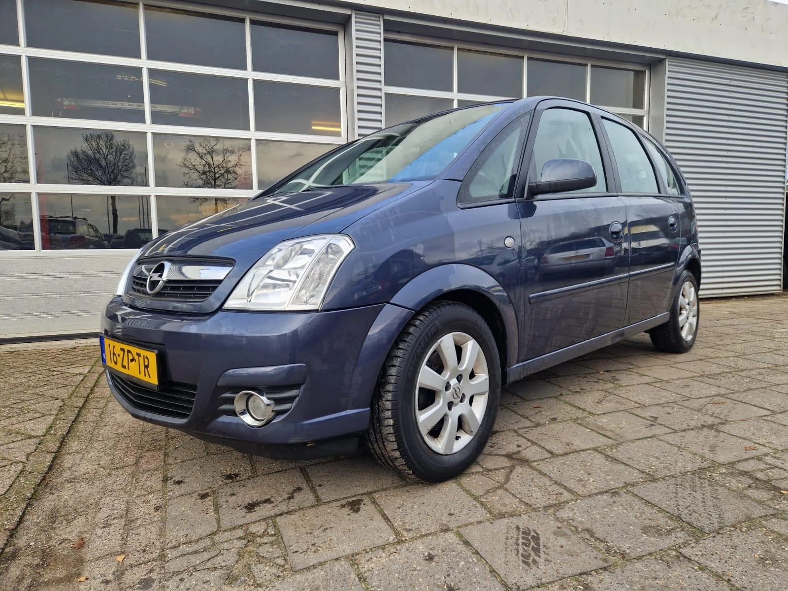 Opel Meriva (2008) — foto 1
