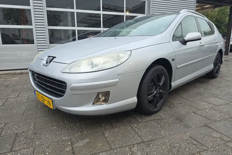 Peugeot 407 (2008)