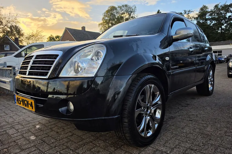 SsangYong Rexton (2007)