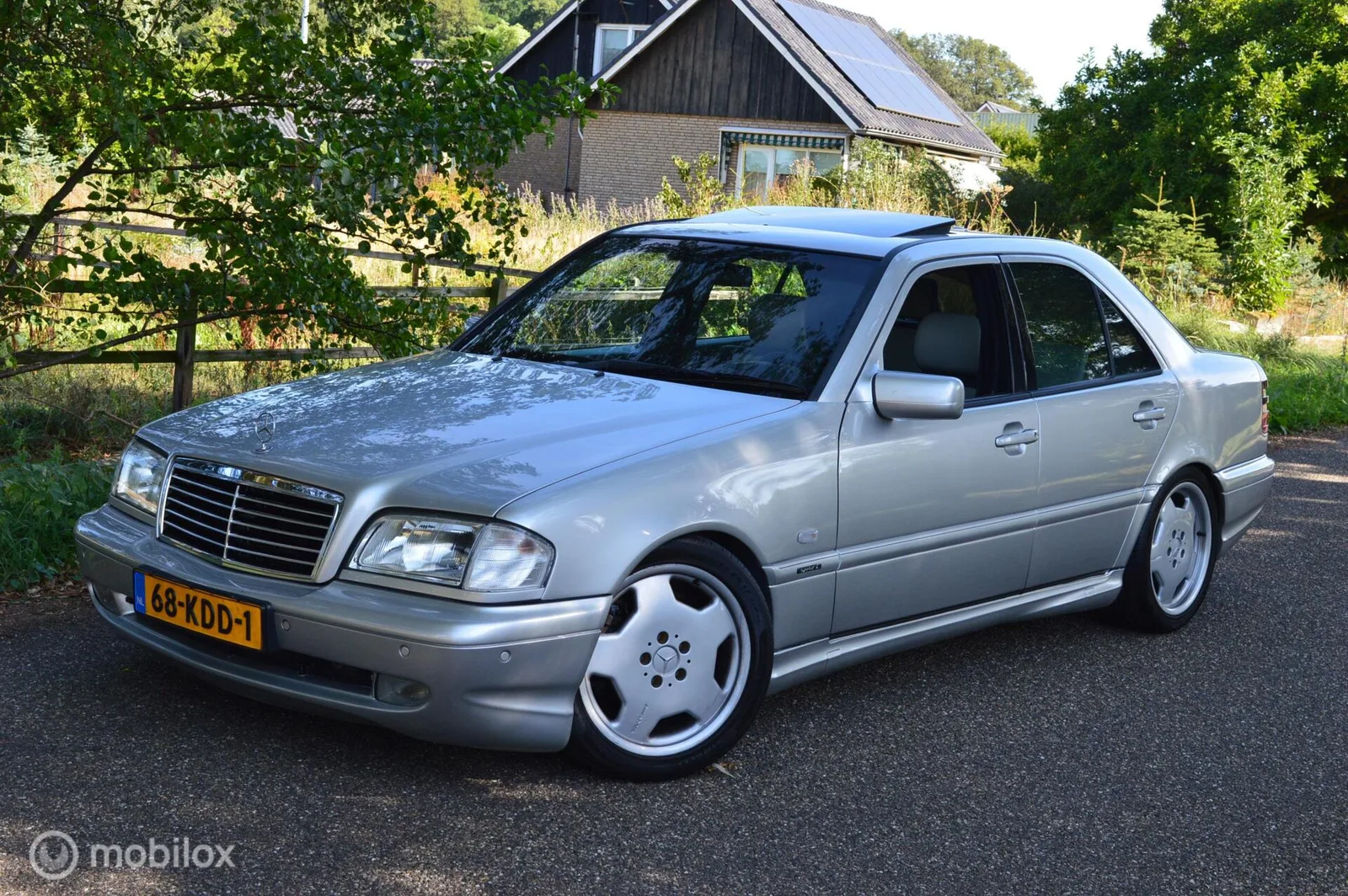 Mercedes-Benz C-Klasse (1999) — foto 1