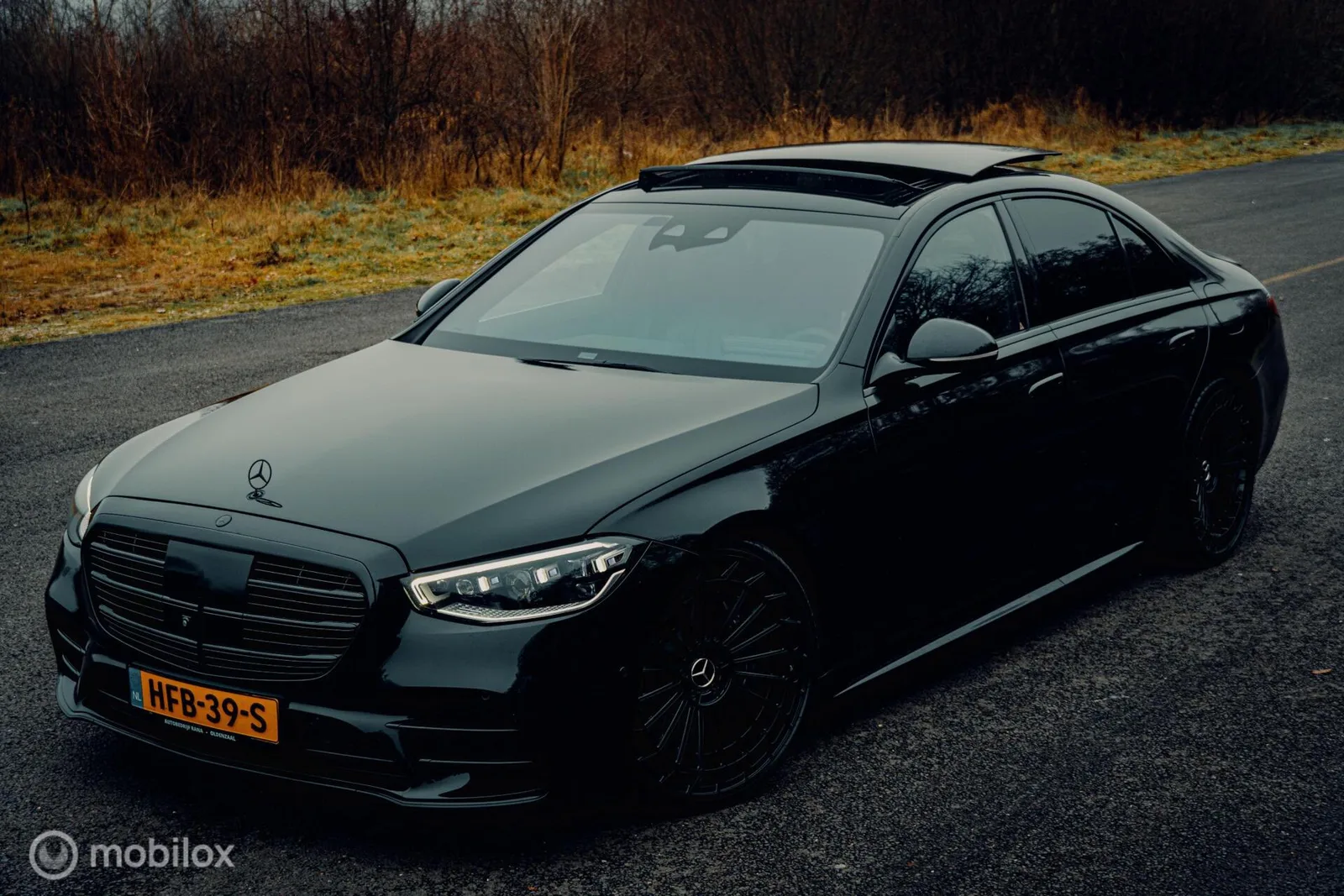 Mercedes-Benz S-Klasse (2022) — foto 1