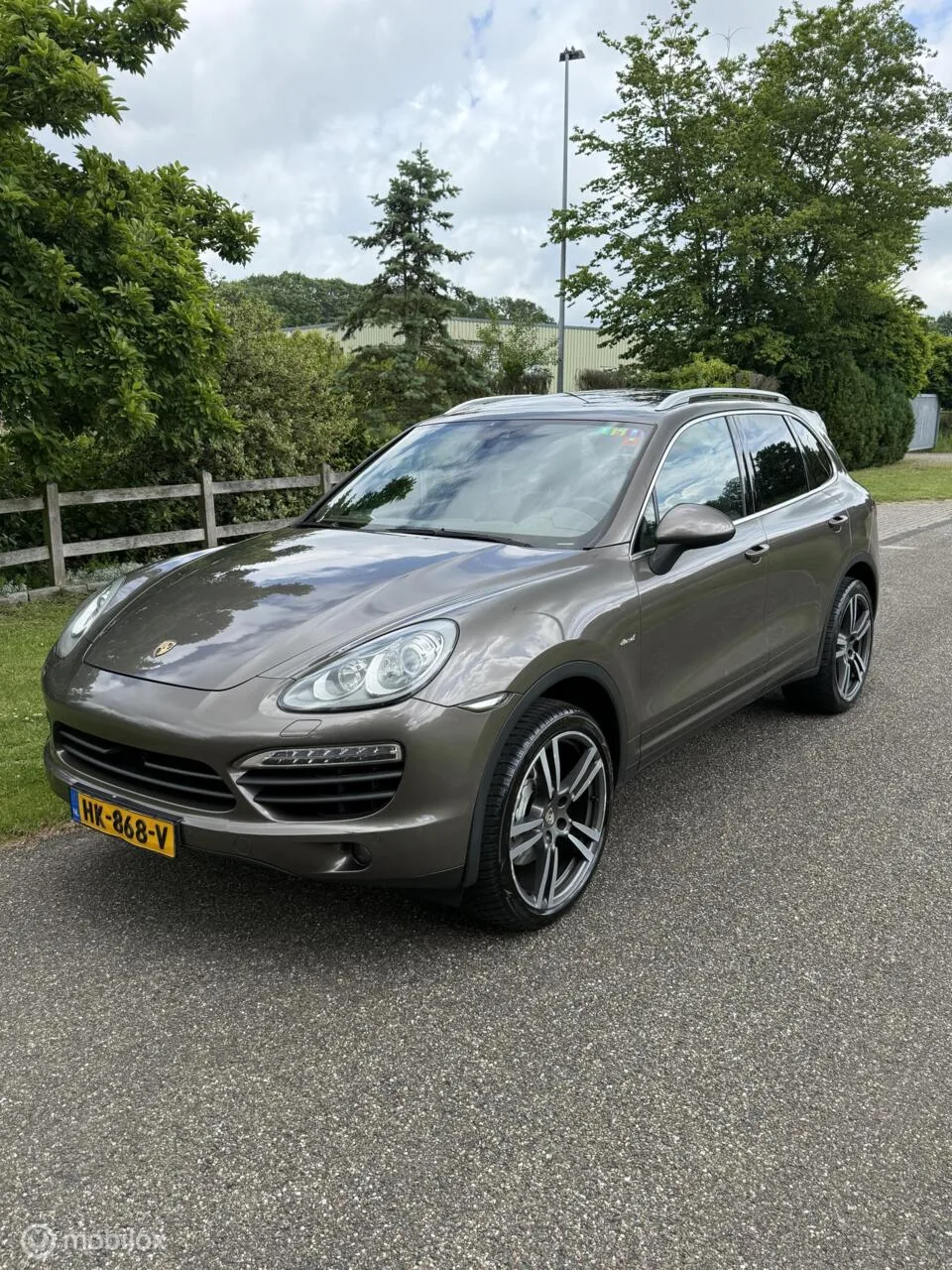 Porsche Cayenne (2014) — foto 1
