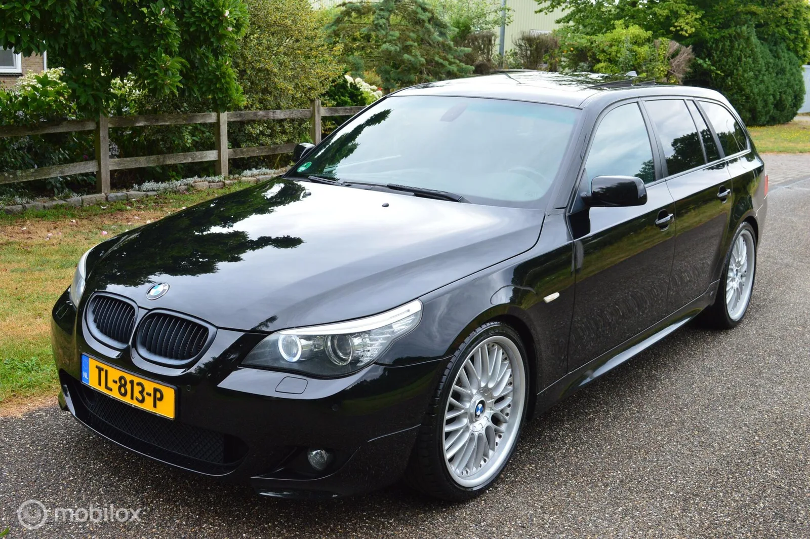 BMW 5-Serie (2008) — foto 1