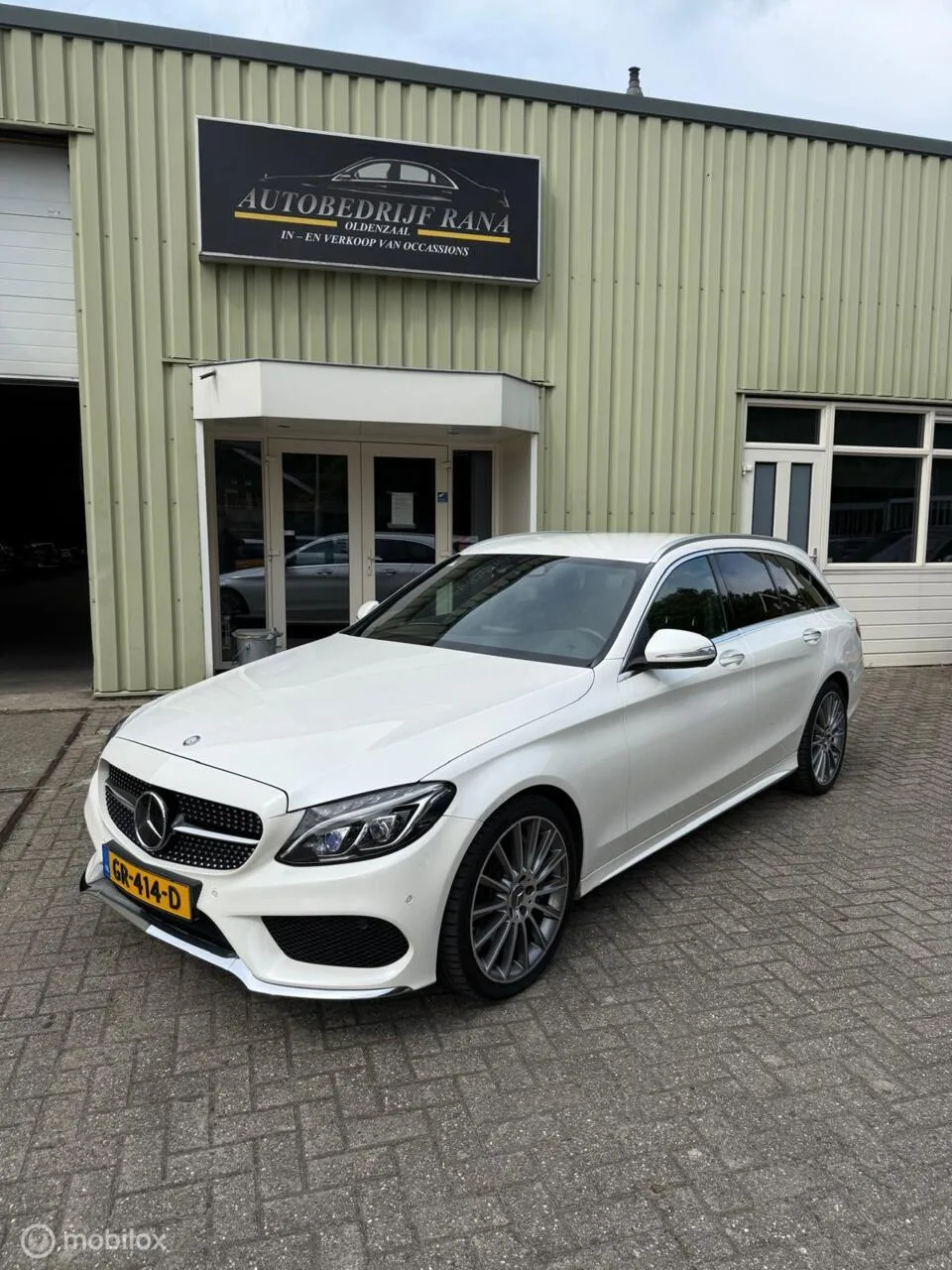 Mercedes-Benz C-Klasse (2015) — foto 1