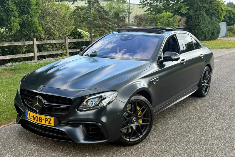Mercedes-Benz E-Klasse (2018)