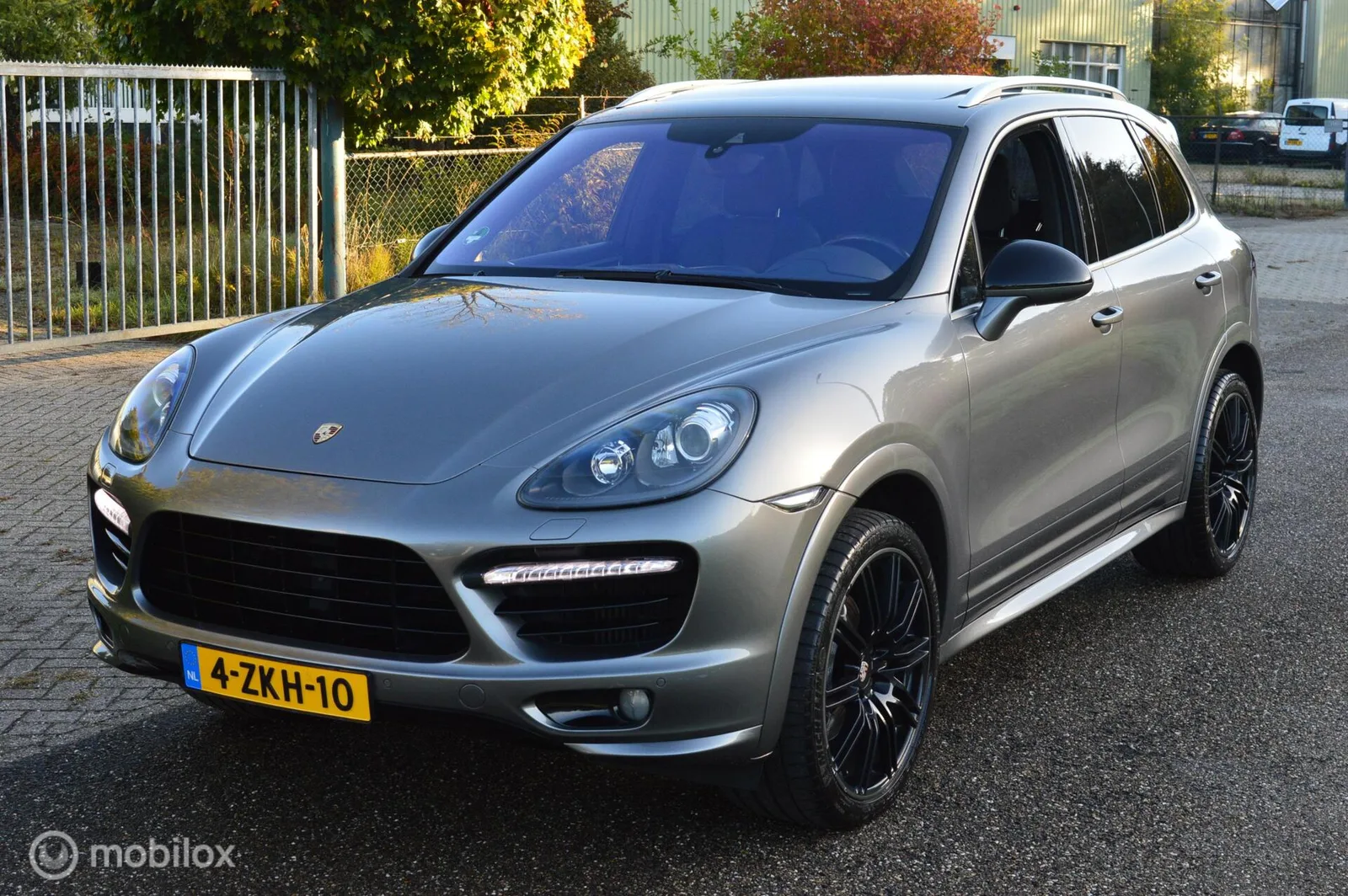 Porsche Cayenne (2014) — foto 1