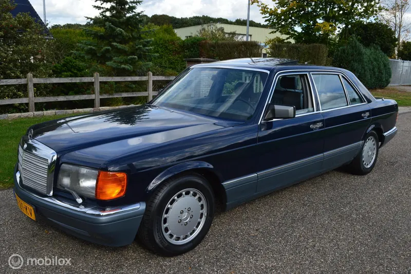 Mercedes-Benz W126 (1987)