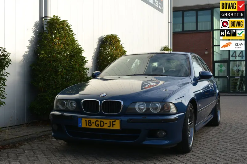 BMW 5-Serie (2000)