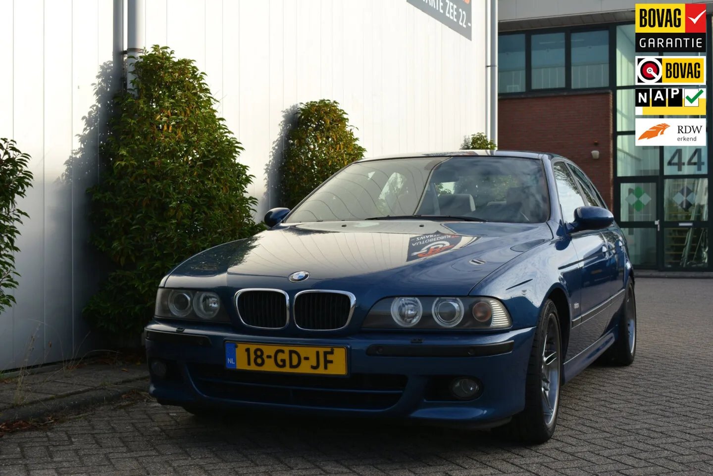 BMW 5-Serie (2000) — foto 1