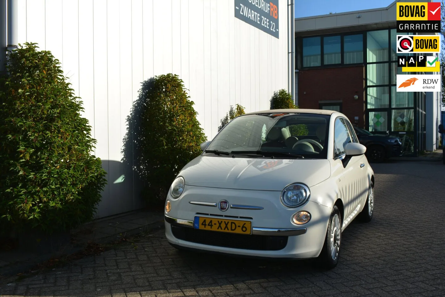 Fiat 500C (2012) — foto 1