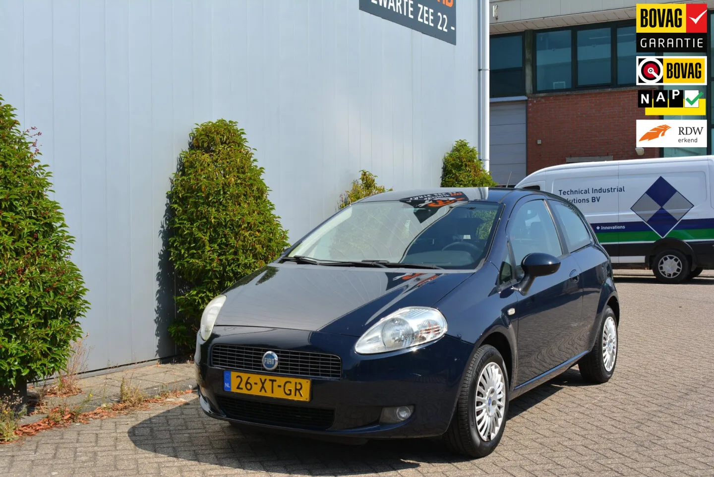Fiat Grande Punto (2007) — foto 1