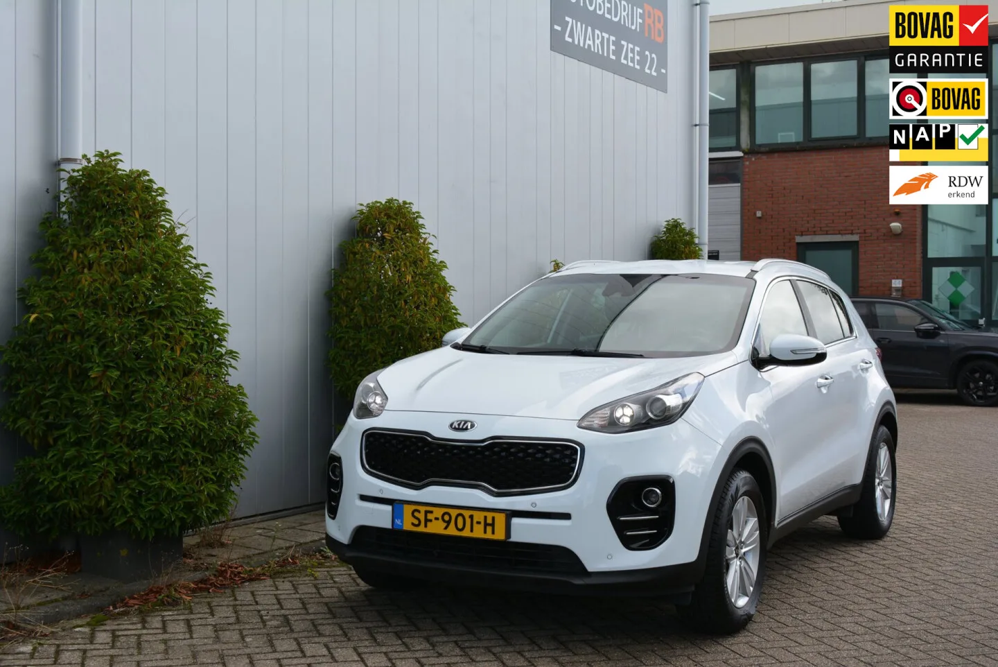 Kia Sportage (2018) — foto 1