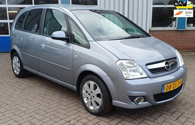 Opel Meriva (2008) — foto 1