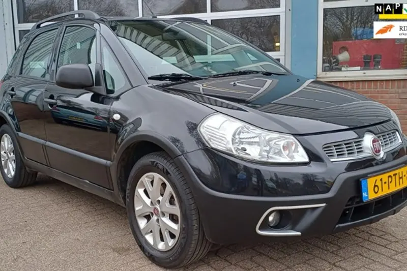 Fiat Sedici (2011)