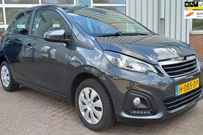 Peugeot 108 (2020)