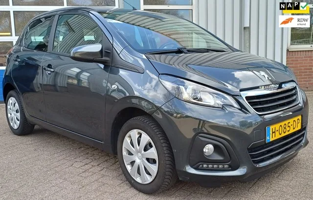 Peugeot 108 (2020) — foto 1