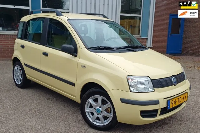 Fiat Panda (2006) — foto 1