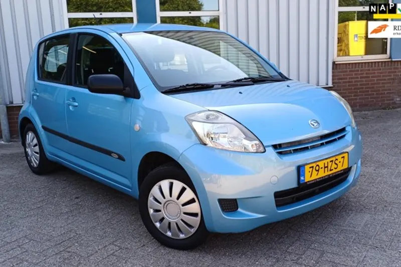 Daihatsu Sirion 2 (2009)