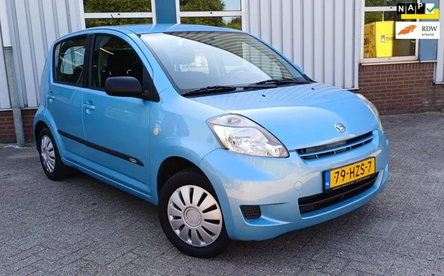 Daihatsu Sirion 2 (2009) — foto 1