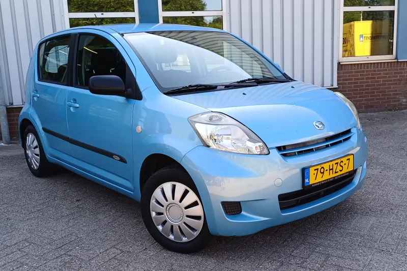 Daihatsu Sirion (2009)