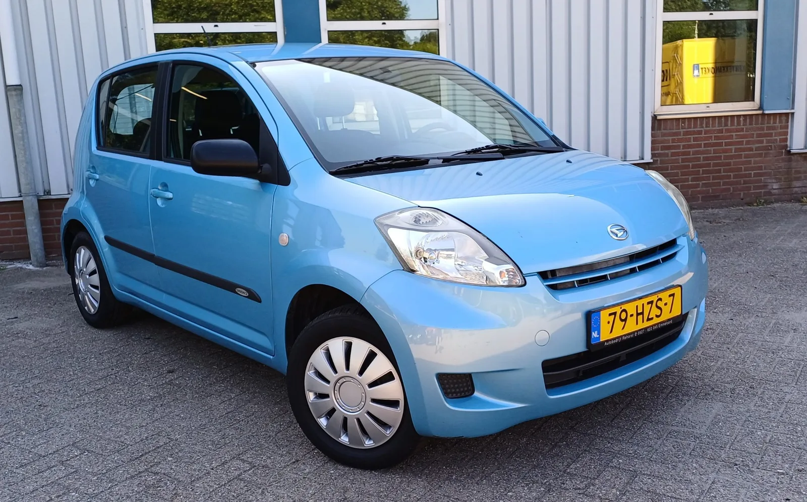 Daihatsu Sirion (2009) — foto 1