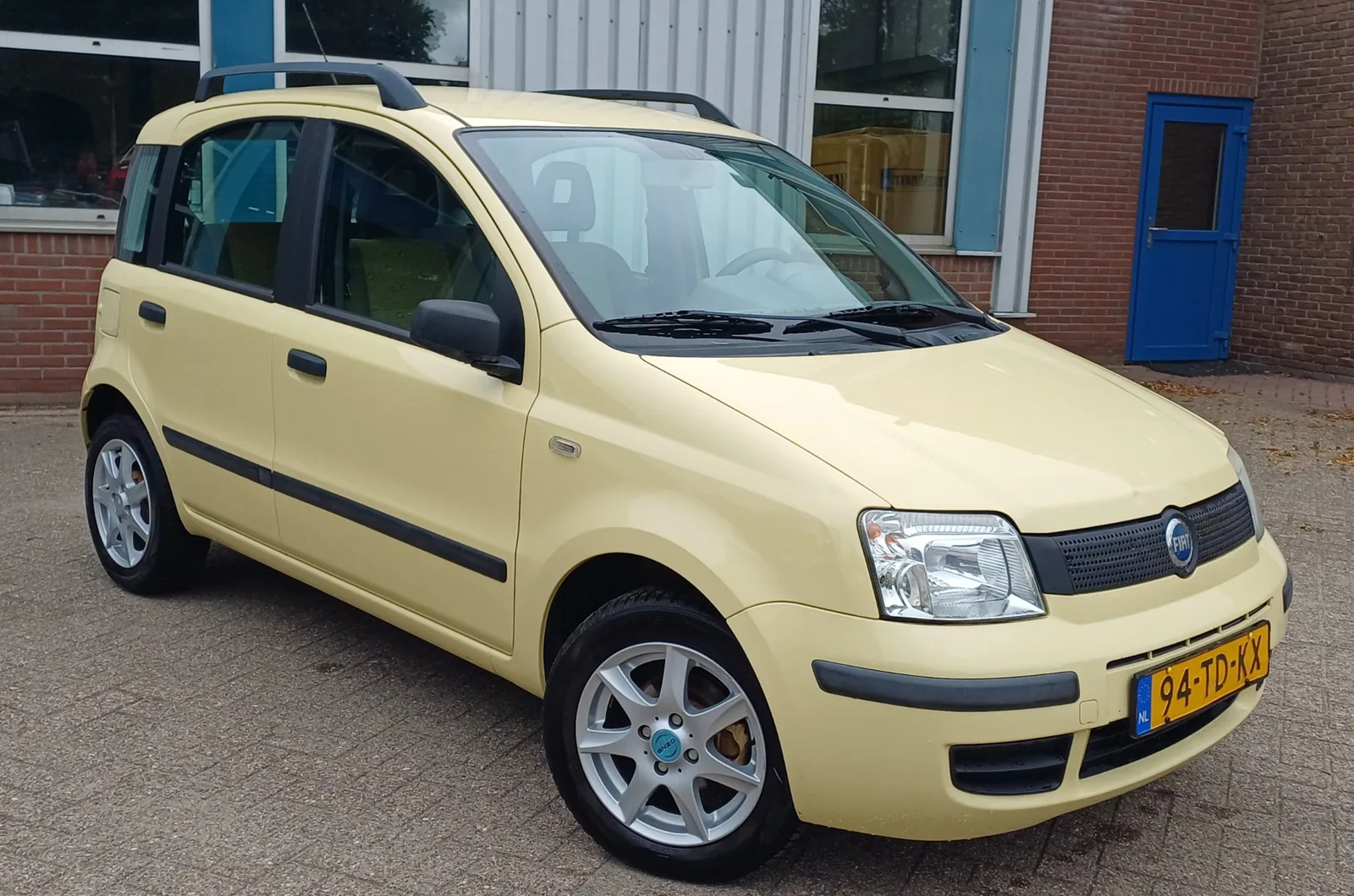 Fiat Panda (2006) — foto 1