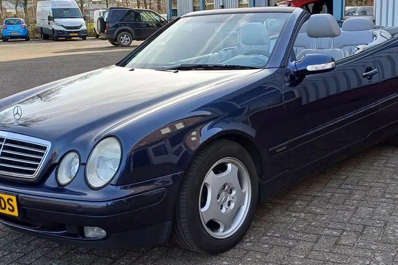 Mercedes-Benz CLK-Klasse (2000)