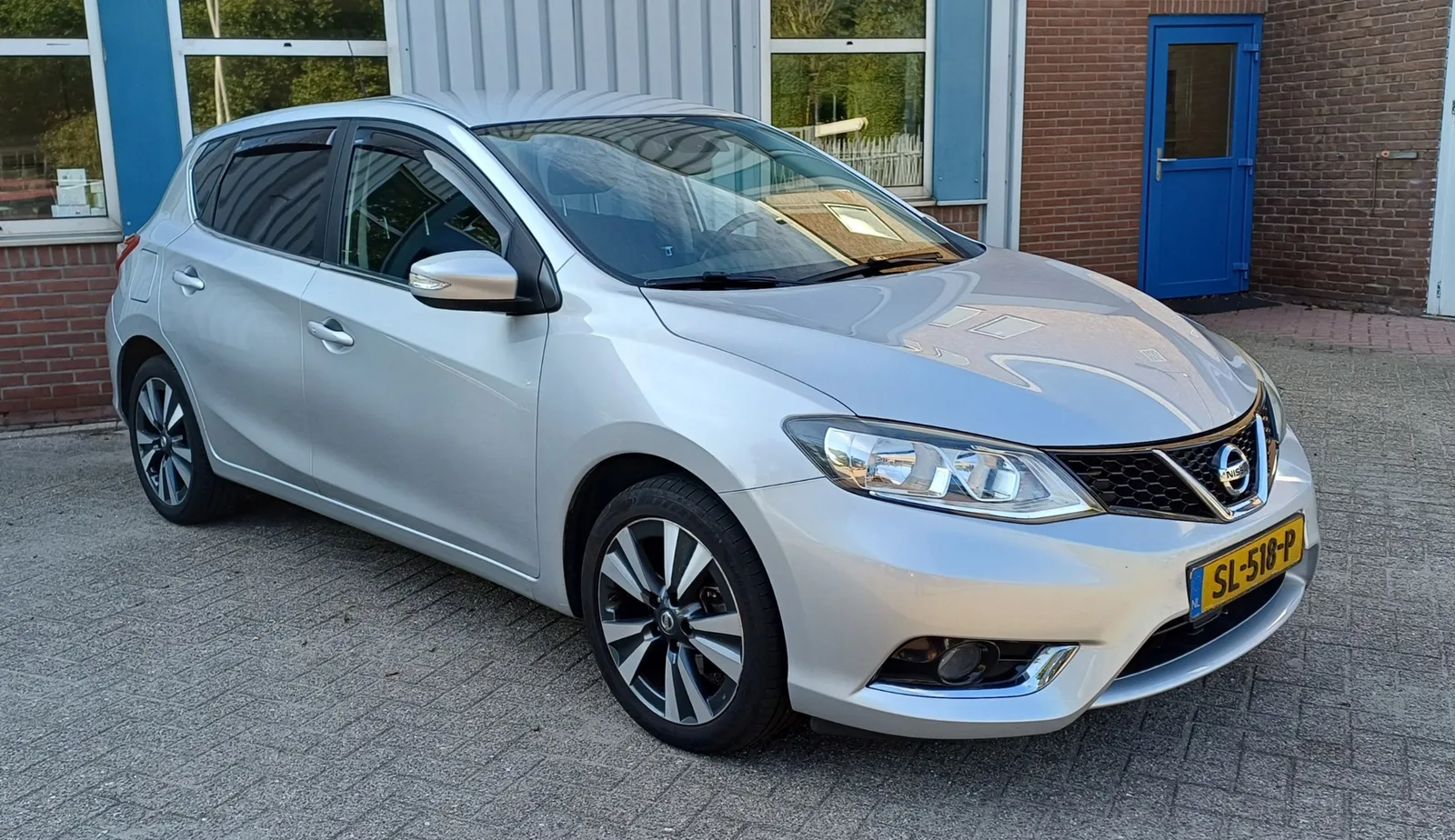 Nissan Pulsar (2018) — foto 1