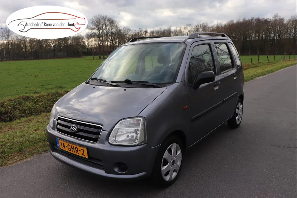 Suzuki Wagon R+ (2008) — foto 1