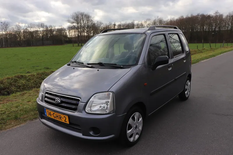 Suzuki Wagon R+ (2008)
