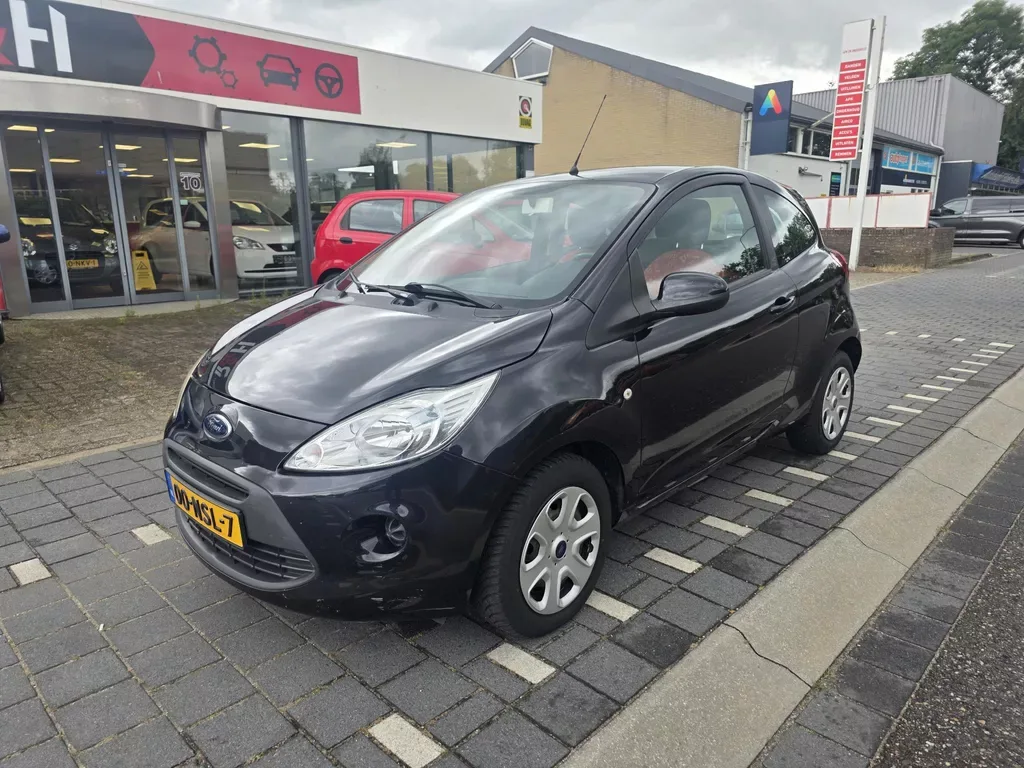 Ford Ka (2010) — foto 1