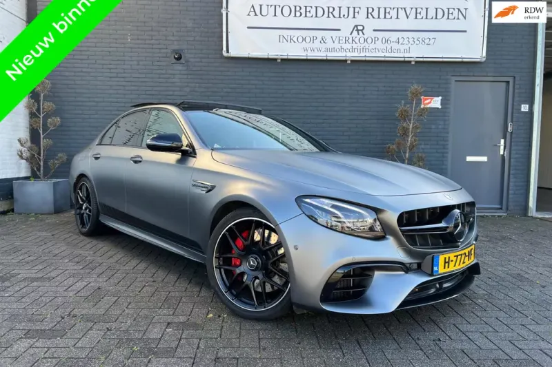 Mercedes-Benz E-Klasse (2019)