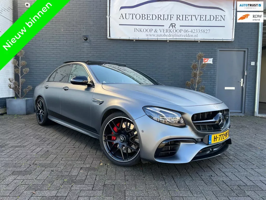 Mercedes-Benz E-Klasse (2019) — foto 1