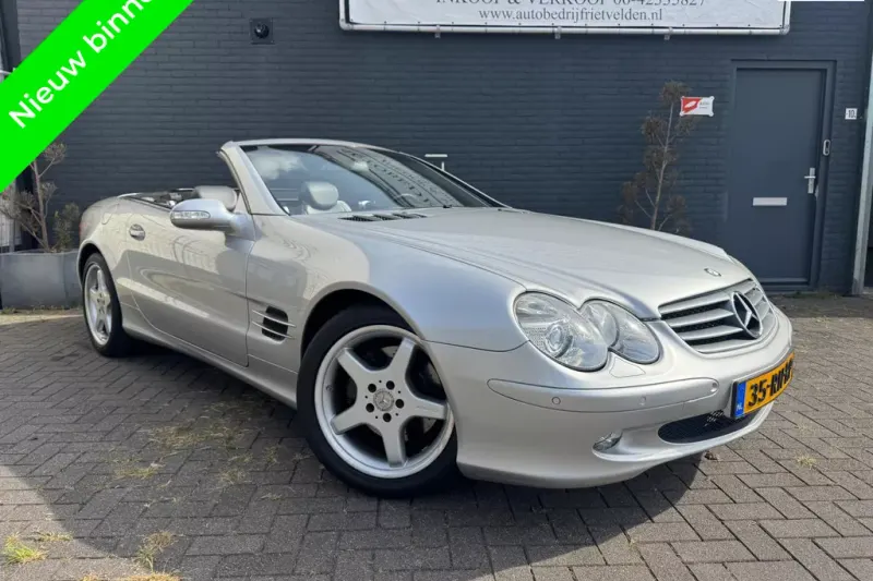 Mercedes-Benz SL-Klasse (2001)