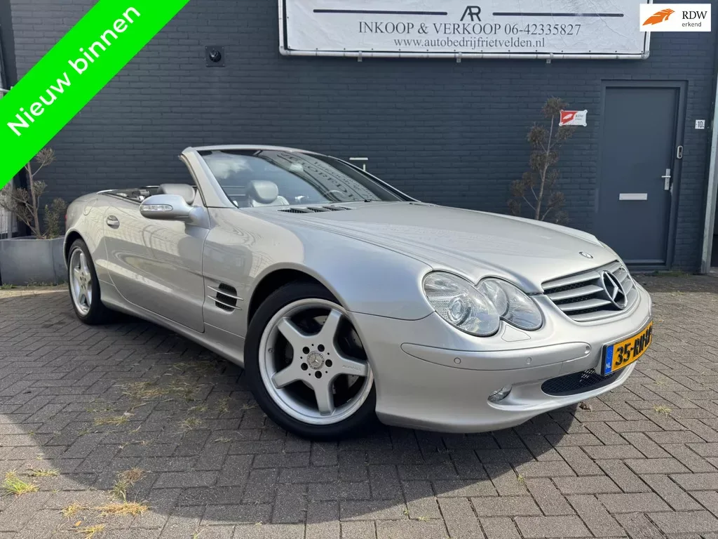 Mercedes-Benz SL-Klasse (2001) — foto 1