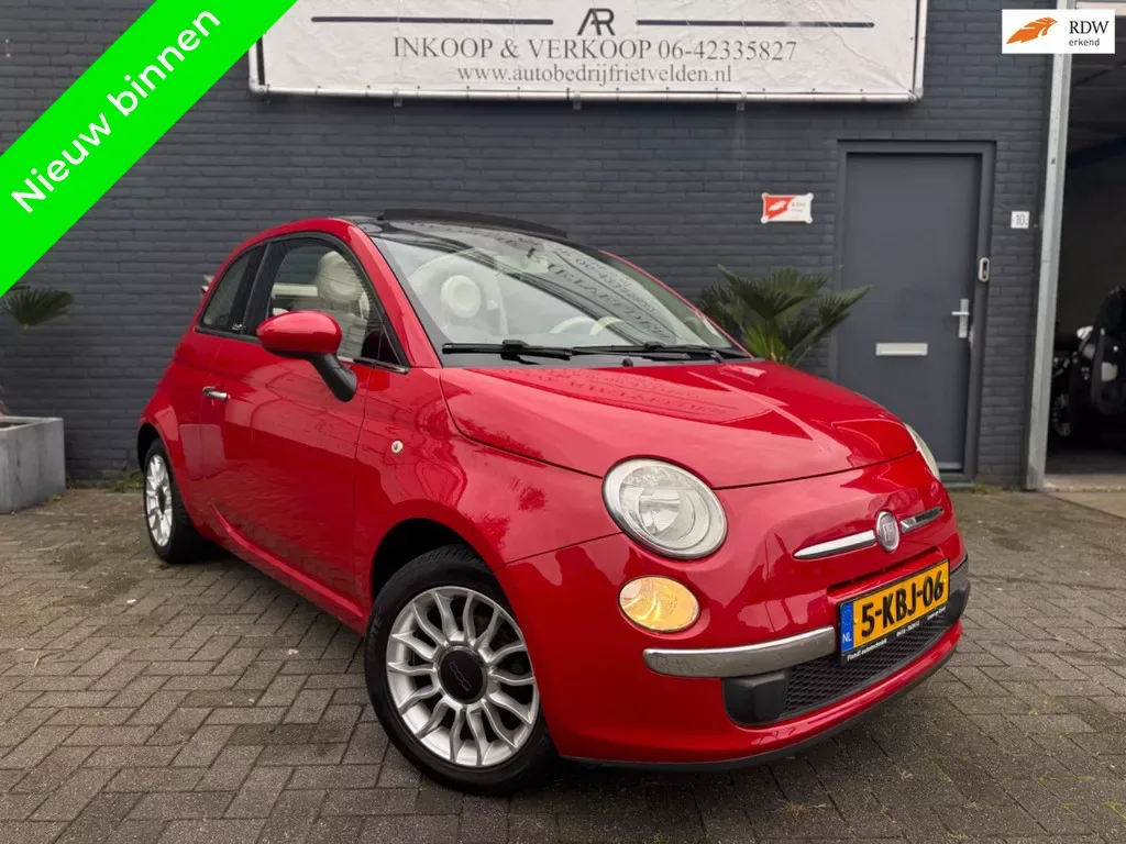 Fiat 500 (2011) — foto 1