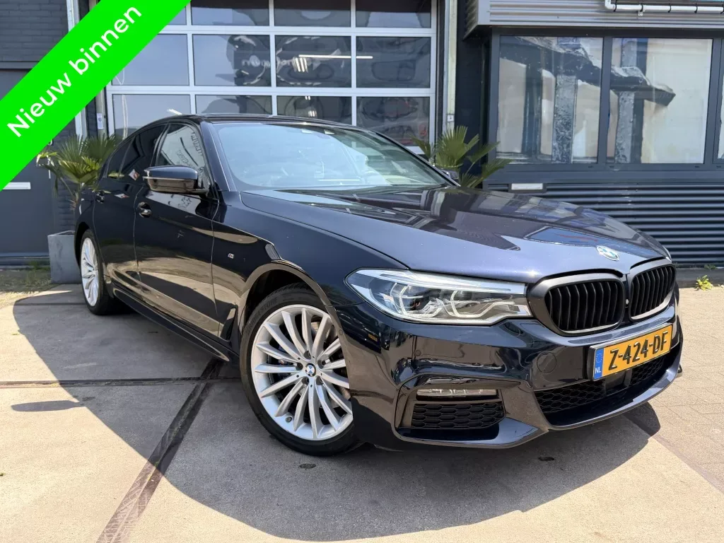 BMW 5-Serie (2019) — foto 1