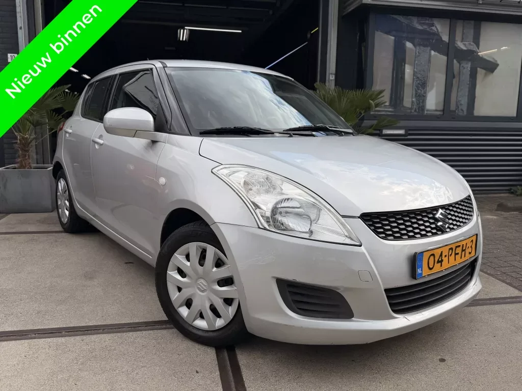 Suzuki Swift (2011) — foto 1