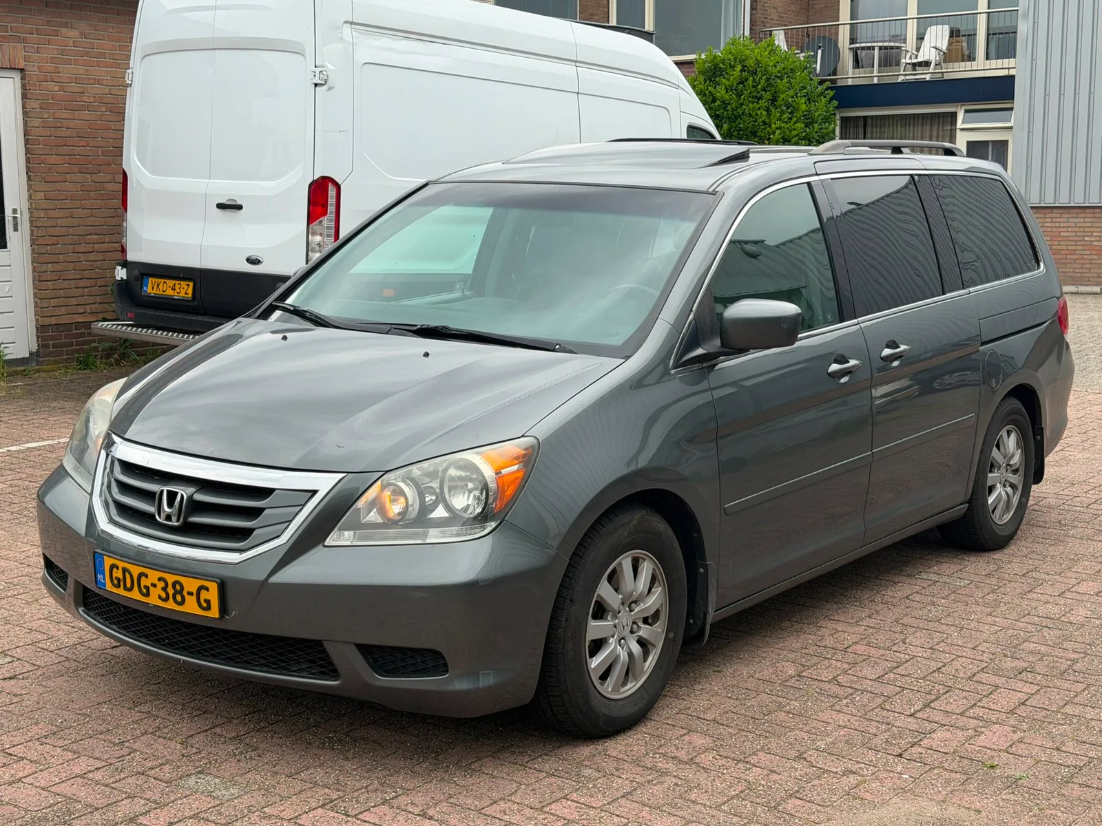 Honda ODYSSEY (2008) — foto 1