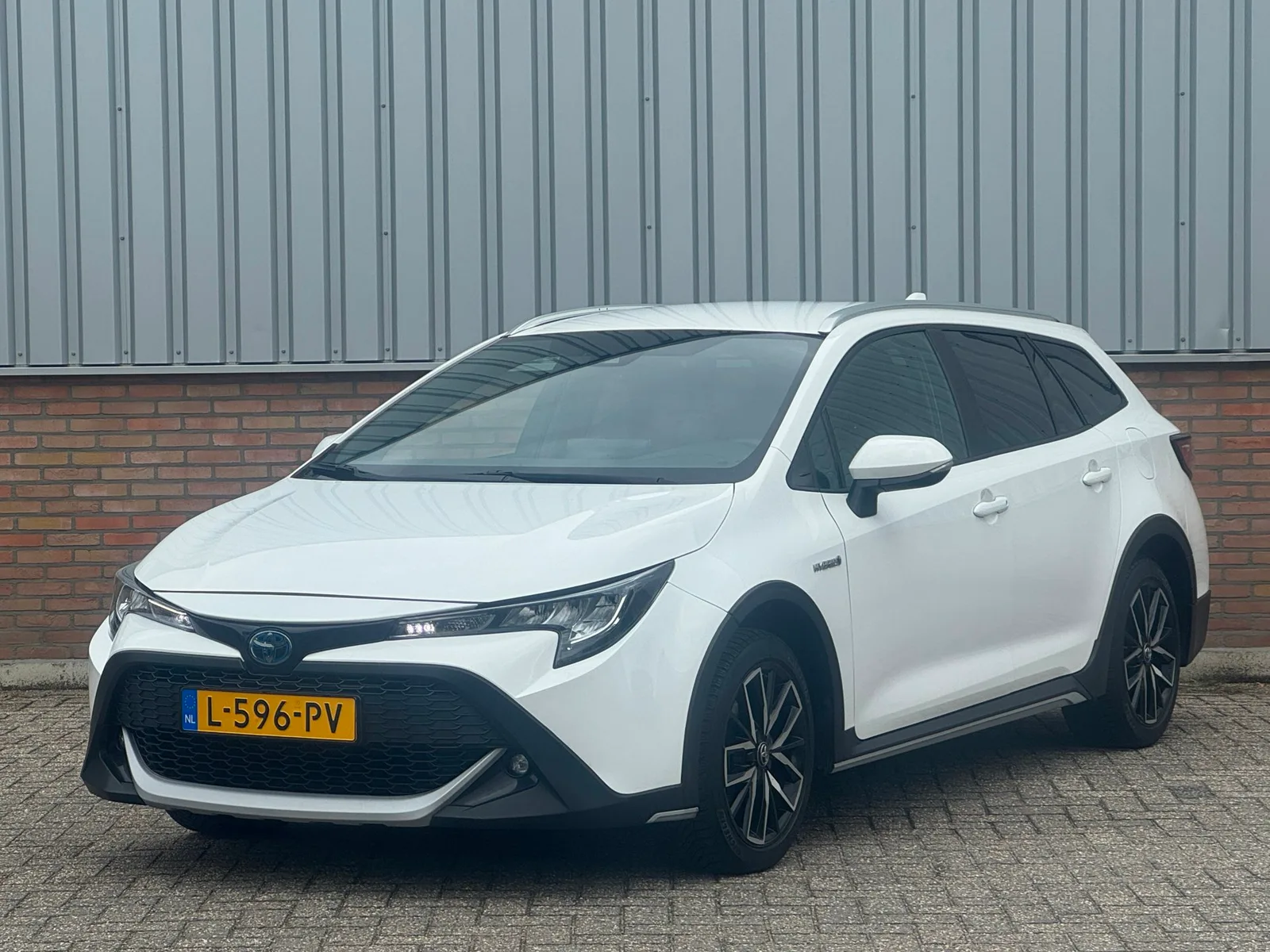 Toyota Corolla (2021) — foto 1