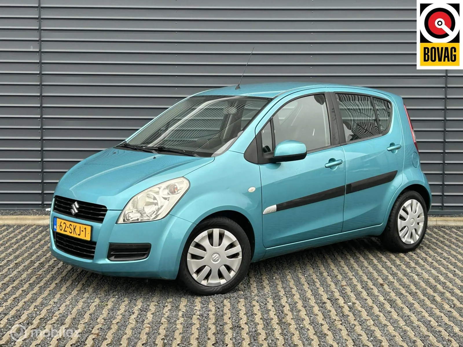 Suzuki Splash (2011) — foto 1