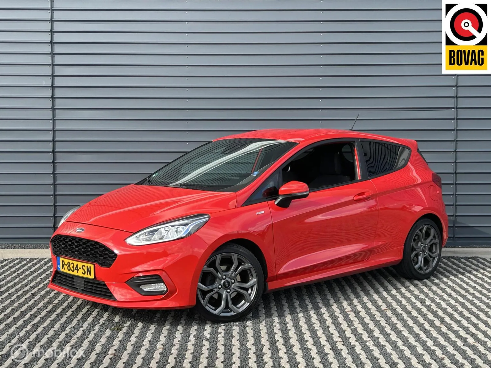 Ford Fiesta (2018) — foto 1