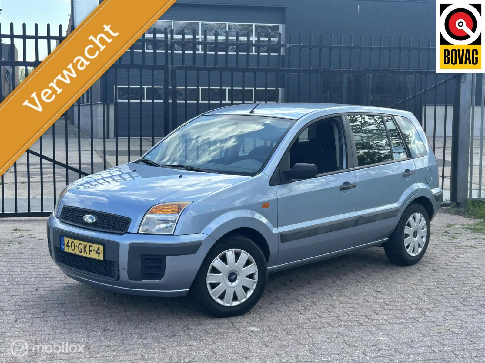 Ford Fusion (2008) — foto 1