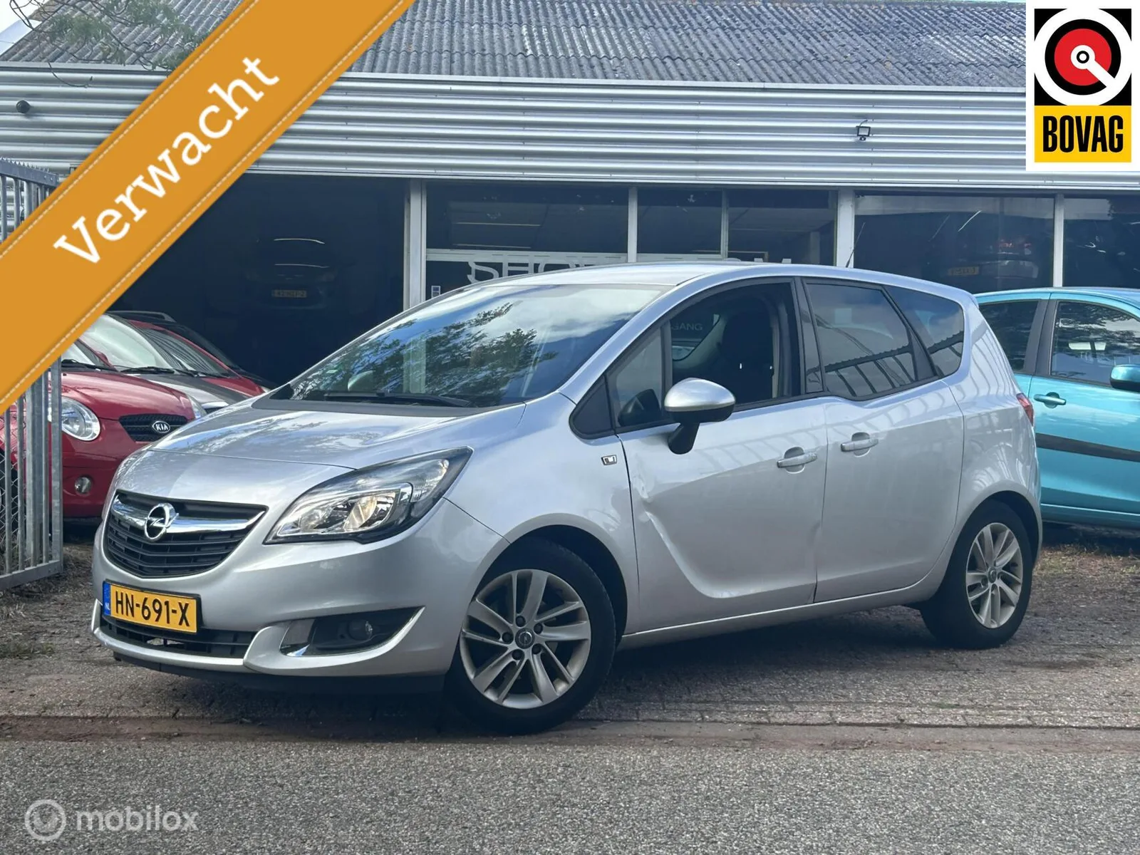 Opel Meriva (2015) — foto 1